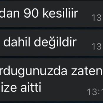 İade Sürecinde Hayal Kırıklığı