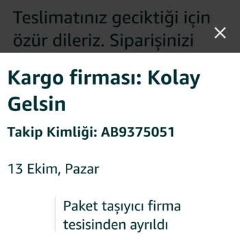 Amazon Siparişim Teslim Edilmedi: Tüketici Haklarıma Başvuracağım!