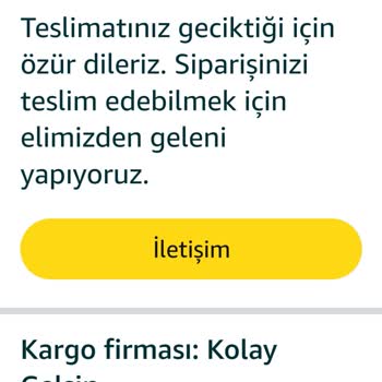 Amazon Siparişim Teslim Edilmedi: Tüketici Haklarıma Başvuracağım!