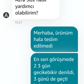 Amazon Siparişim Teslim Edilmedi: Tüketici Haklarıma Başvuracağım!