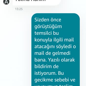 Amazon Siparişim Teslim Edilmedi: Tüketici Haklarıma Başvuracağım!