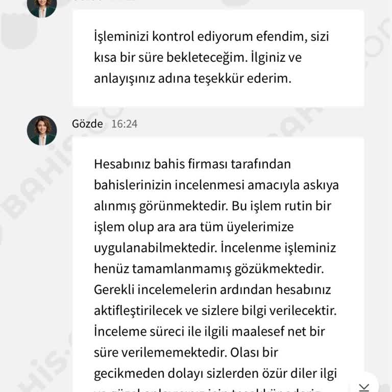 Kazandığım Bahisler Sonrası Hesabım Askıya Alındı