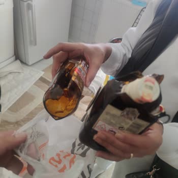 Migros Poşet Kalitesi Yüzünden Kırılan Ürünler