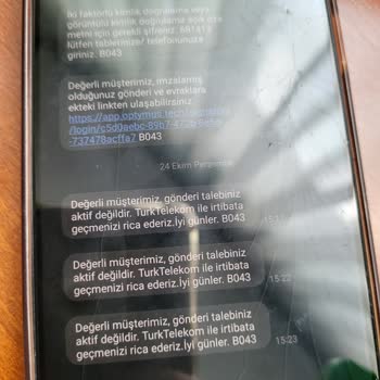 Türk Telekom Sim Kart Aktivasyon Sorunu