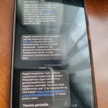 Türk Telekom Sim Kart Aktivasyon Sorunu