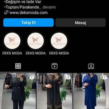 Deks Moda'dan Alışverişte Mağduriyet Ve İletişim Sorunu