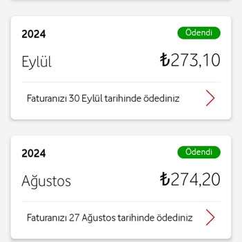 Vodafone Müşteri Memnuniyeti Ve Tarife Sorunları