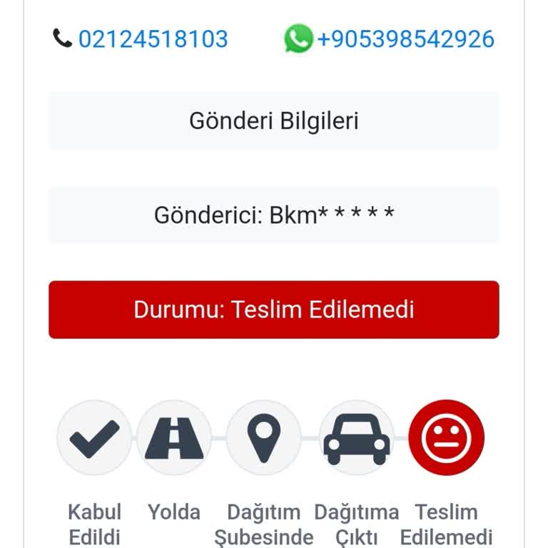 Kargoist İle Teslim Edilemeyen Kargo Sorunu