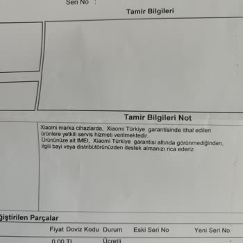 Redmi Buda3 Kulaklıkta Teknik Servis Sorunu Ve Kargo Ücreti İadesi Talebi