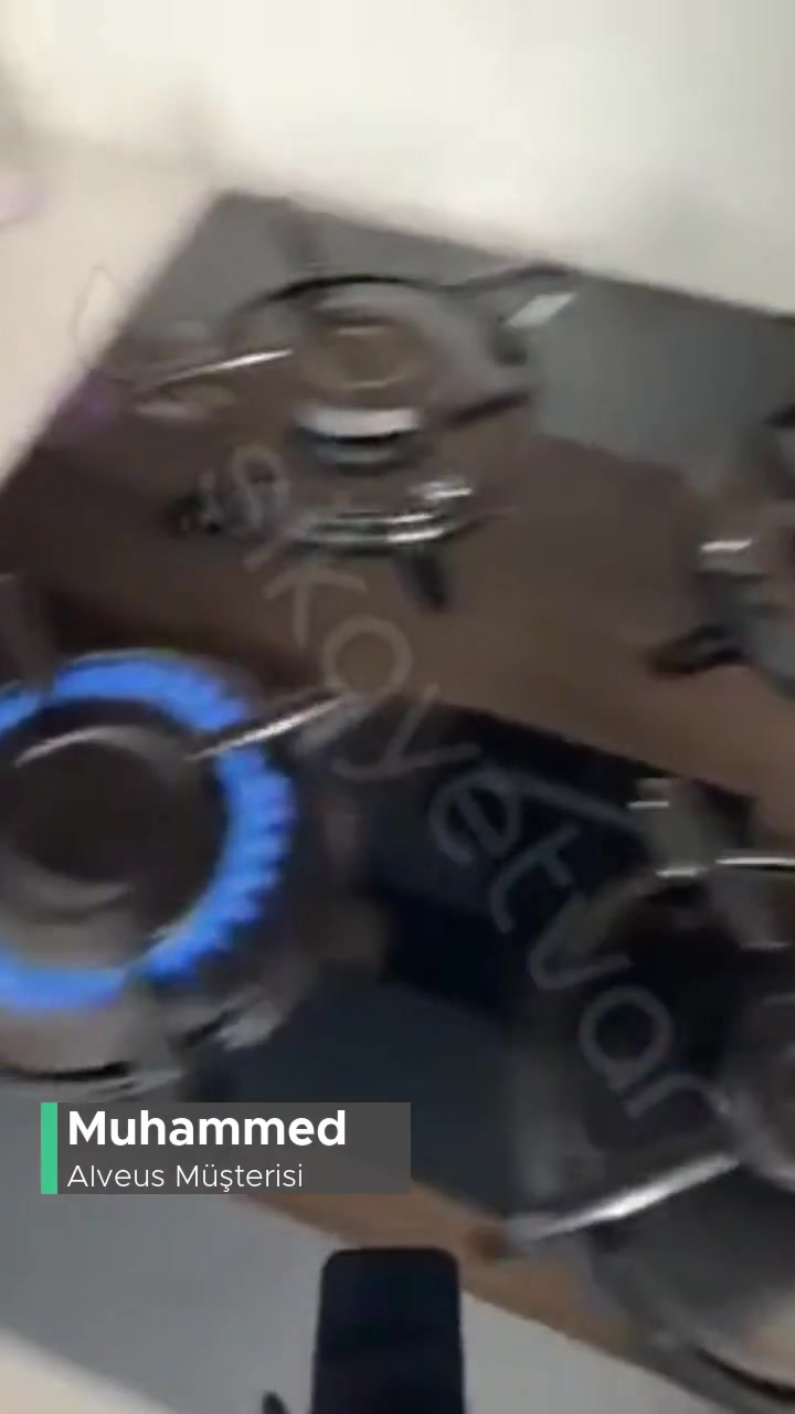 Alveus Marka Ocak Fırın Pişmanlıktır! videonun kapak resmi