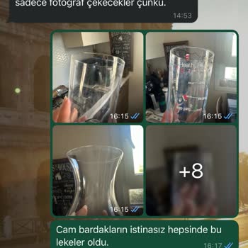 Franke Bulaşık Makinesi: Cam Eşyalarım Mahvoldu!