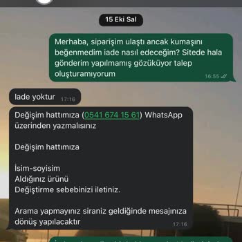 Müşteri Memnuniyetsizliği Ve İade Sorunu