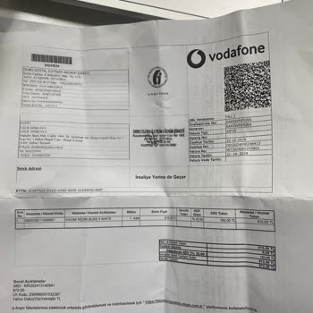 Vodafone'dan Aldığım Kulaklık Sorunlu Çıktı