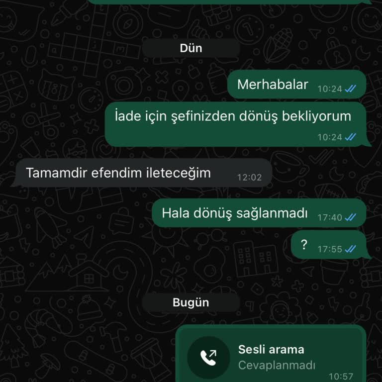 Yanlış Ürünler Ve İletişim Sorunlarıyla Dolanan Sipariş Süreci