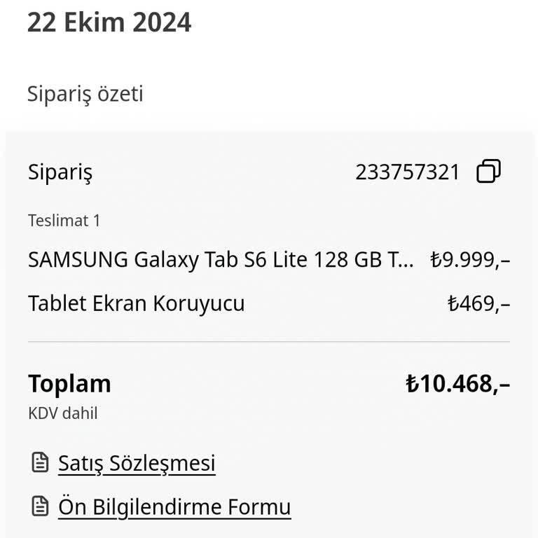 Eksik Ürün Teslimatı Ve Mağduriyet