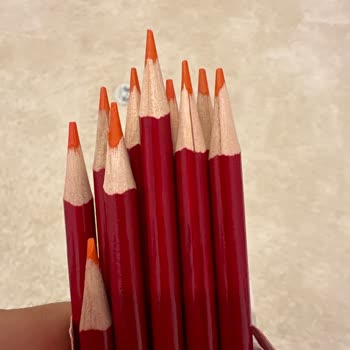 Faber Castell 12er rote Bleistifte defekt geliefert und Ersatz erneut mangelhaft