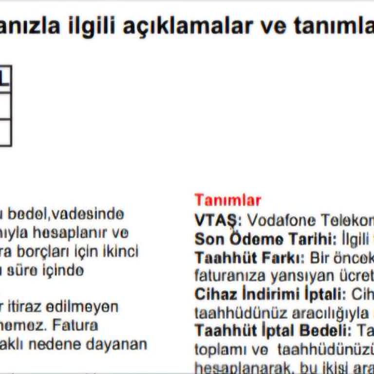 Vodafone Pay İle Sürekli Kesilen Mobil Ödeme Ücreti
