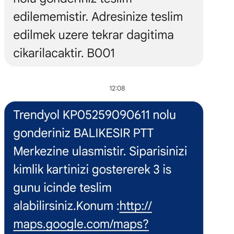 PTT Kargo: Teslimat Yalanları Ve İletişim Sorunları