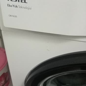 Vestel Çamaşır Makinesi Hızlı Yıkama Sorunu
