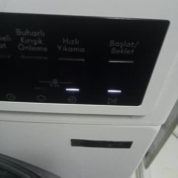 Vestel Çamaşır Makinesi Hızlı Yıkama Sorunu