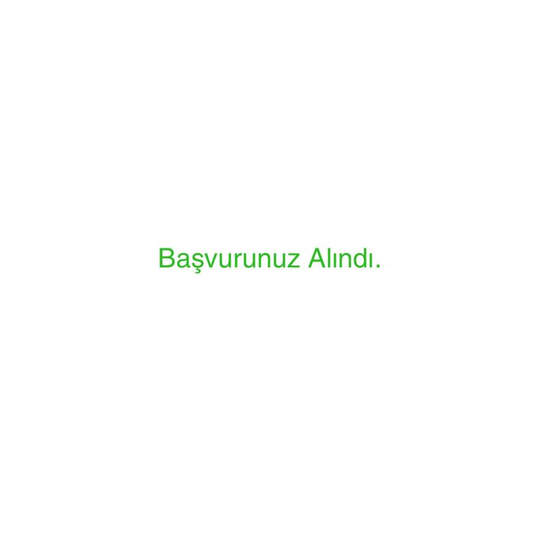 Kimlik Bilgilerimin İzinsiz Kullanımına Karşı Uyarı