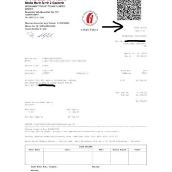 Yanlış Kesilen Fatura Ve Sipariş Sorunu