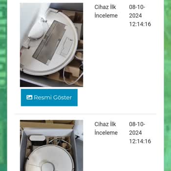 Yanlış Süpürge Gönderimi Ve Yüksek Onarım Ücreti Mağduriyeti