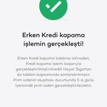 Akbank Erken Kapatma İşleminde Mağduriyet