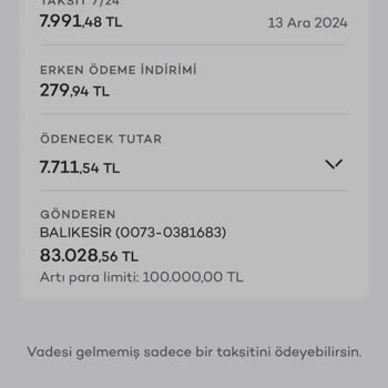 Akbank Erken Kapatma İşleminde Mağduriyet