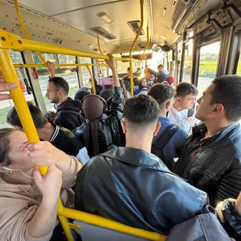 Hendek Otobüs Seferlerinde Aşırı Yolcu Sorunu