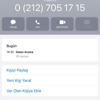İzinsiz Telefon Anketi Rahatsızlığı