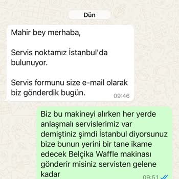 Choco World'den Alınan Cihazların Sorunları Ve Müşteri Hizmetleri Deneyimi