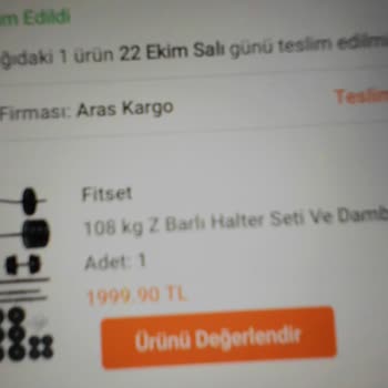 Teslim Edilmeyen Kargo Ve Yanıltıcı Bilgilendirme