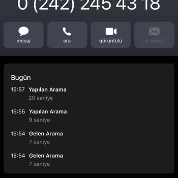 Yanlış Araç Segmenti Bilgilendirmesi Ve İkame Araç Sorunu