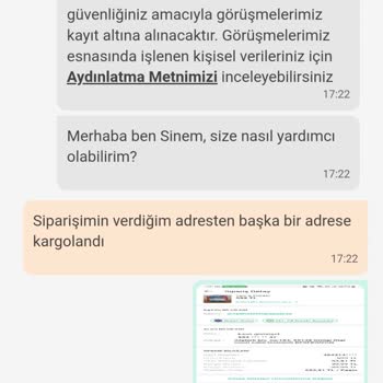 Yanlış Adrese Kargolanan Sipariş Ve İlgisiz Müşteri Hizmetleri