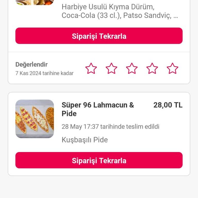 Yemeksepeti'nde Beklenmedik İndirim İptali