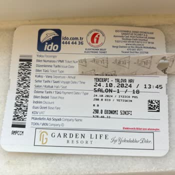 Yanlış Bilet Bilgilendirmesi Ve Para İadesi Sorunu