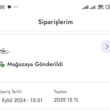 Boyner'de 2.5 Aylık Ayakkabı Ve İade Çilesi