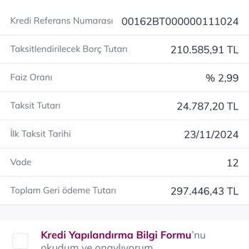 QNB Kredi Yapılandırma Teklifi Sorunu