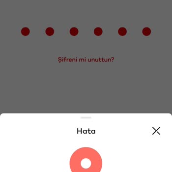 Akbank Mobil Bankacılık Giriş Sorunu