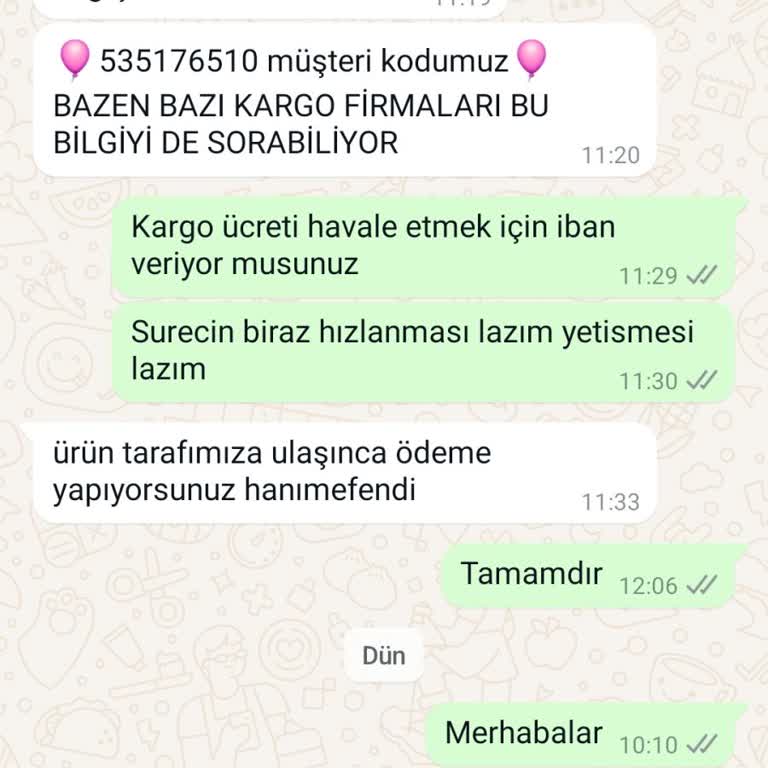 Yanıtsız Kalan Değişim Talebi