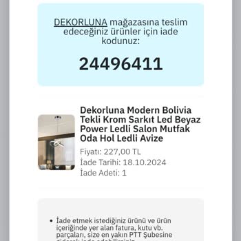 Kullanılmış Ürün Ve İade Sorunu