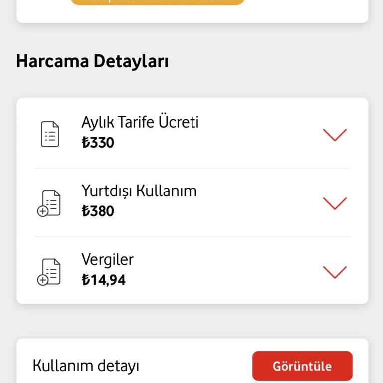 Yurt Dışı Kullanım Yanıltması Ve Ekstra Ücret
