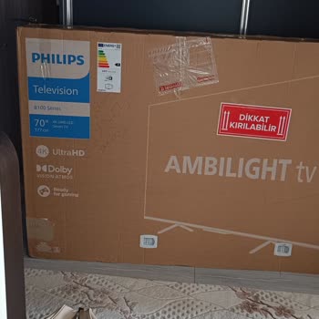 Trendyol'dan Alınan Televizyonun İade Sürecinde Yaşanan Sorunlar