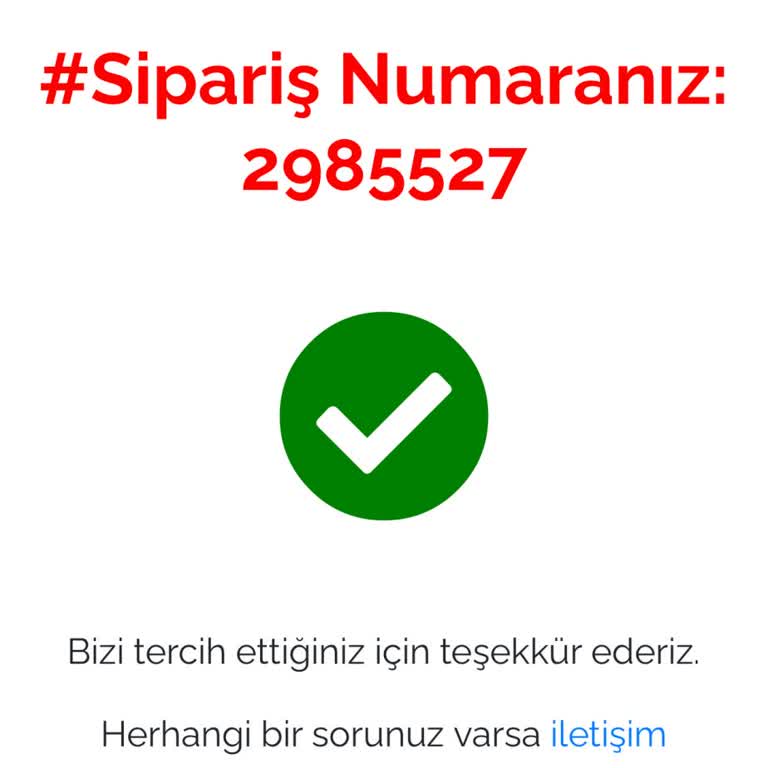 Sipariş İletişimsizliği Ve Kargo Sorunu