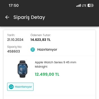 Apple Watch Siparişim Hala Kargoya Verilmedi!