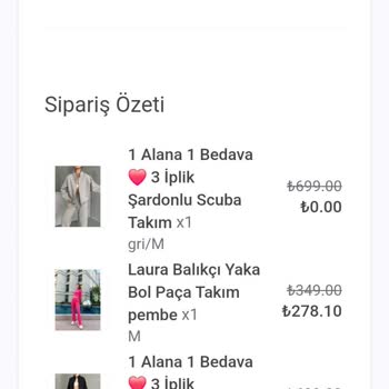 La Podio Butik Yanlış Ürün Gönderimi Ve Çözüm Talebi!