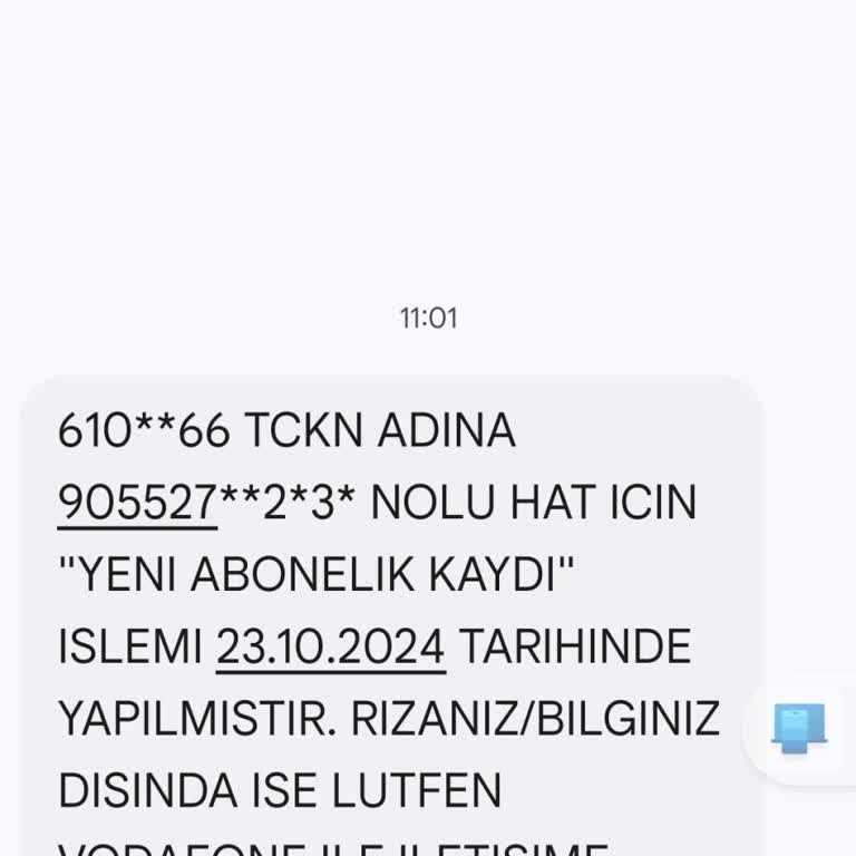 Bilinmeyen Abonelik Sorunu