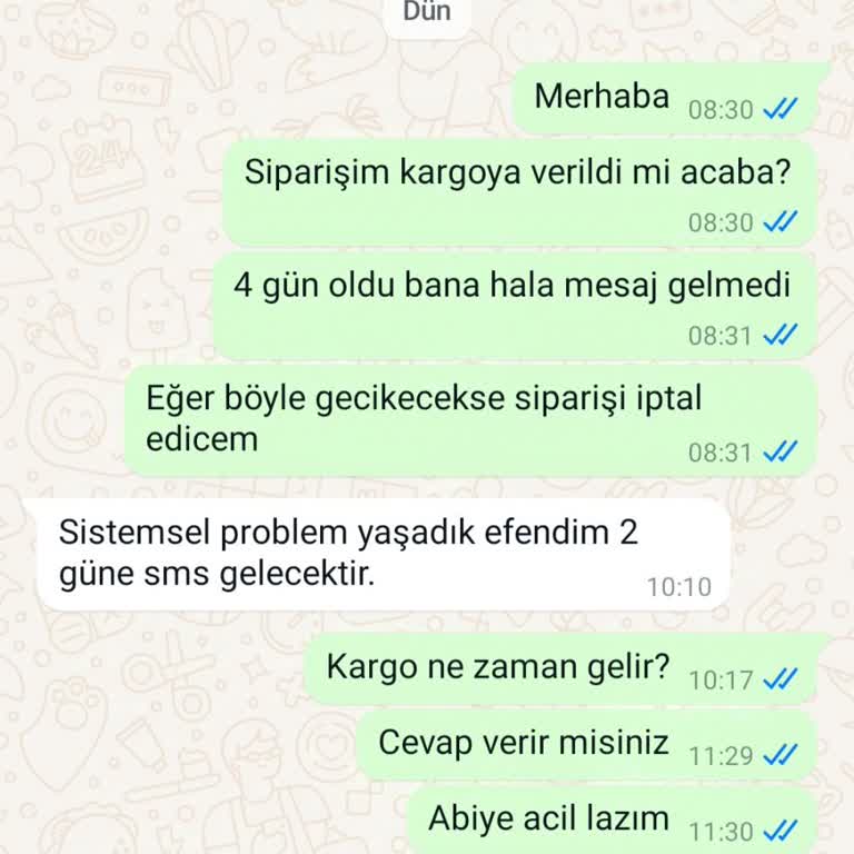 Şule Giyim'de İletişim Sorunu