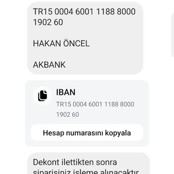 Moda Sevgi Butiği Üzerinden Yapılan Alışverişte Sorun